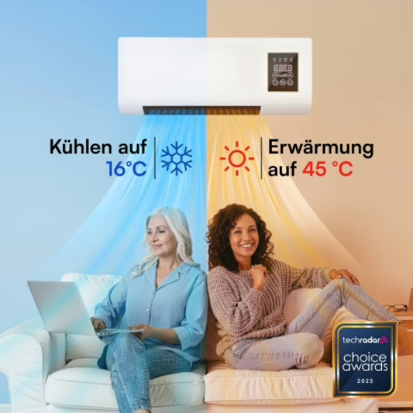 Coolizi mobile Klimaanlage zum Heizen und Kühlen